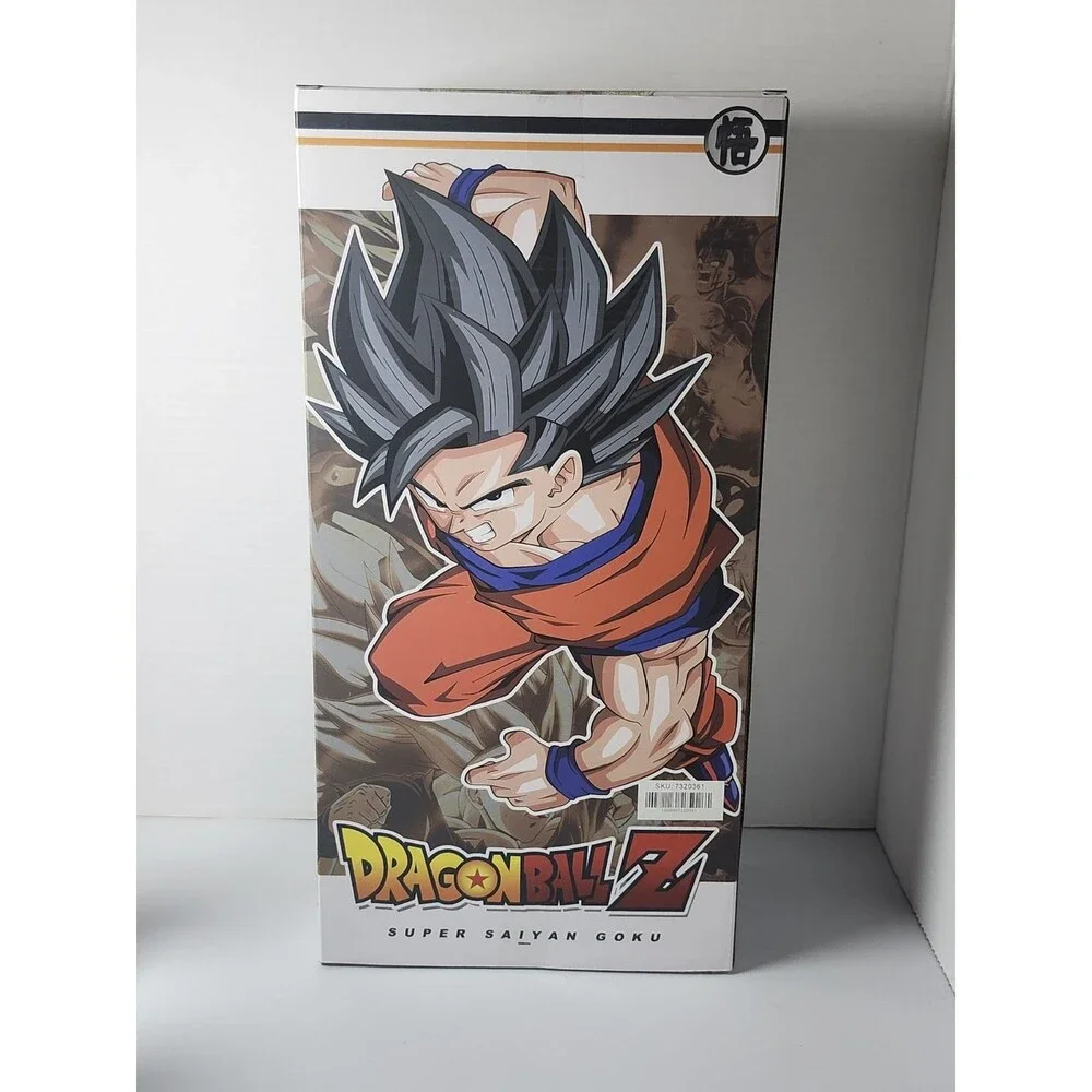 Dragon Ball Z Super Saiyan Goku Multicolor Plastic Boxed Anime Action Figure 14